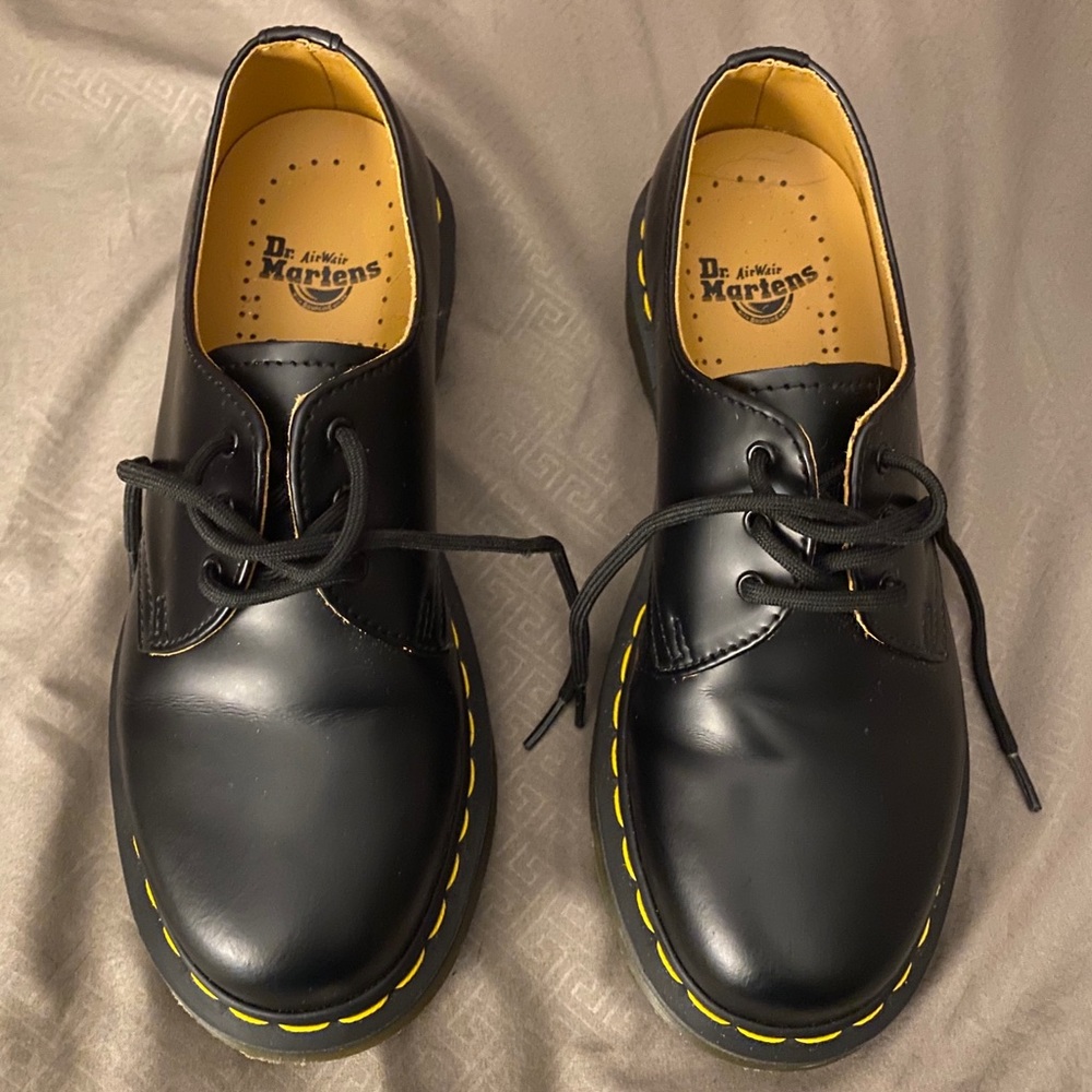 Dr. Martens 1461 Casual Shoe - Black